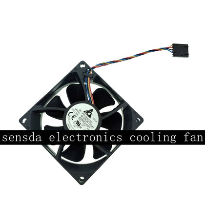 Delta QUR0812SH 12V DC 80x80x25mm Brushless Cooling Fan - product photo 2