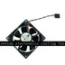 Delta QUR0812SH 89R8J-A01 80x80x25mm 12V DC 0.50A Axial Cooling Fan