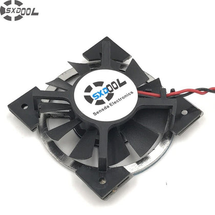 SXDOOL NMW-4510M12C 40mm 4cm 12V DC 0.15A Notebook Fan Two Lines