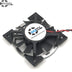 45x45x10mm 12V DC 0.15A Axial Cooling Fan