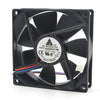 Delta ASB0912M 9025 12V 0.20A Ultra Quiet Chassis Power Supply Cooling Fan