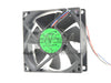 ADDA AD0812HX-A7BGL DC 12V 0.20A Cooling Fan Server Square Fan 80x80x25mm 4-wire 80mm 8cm