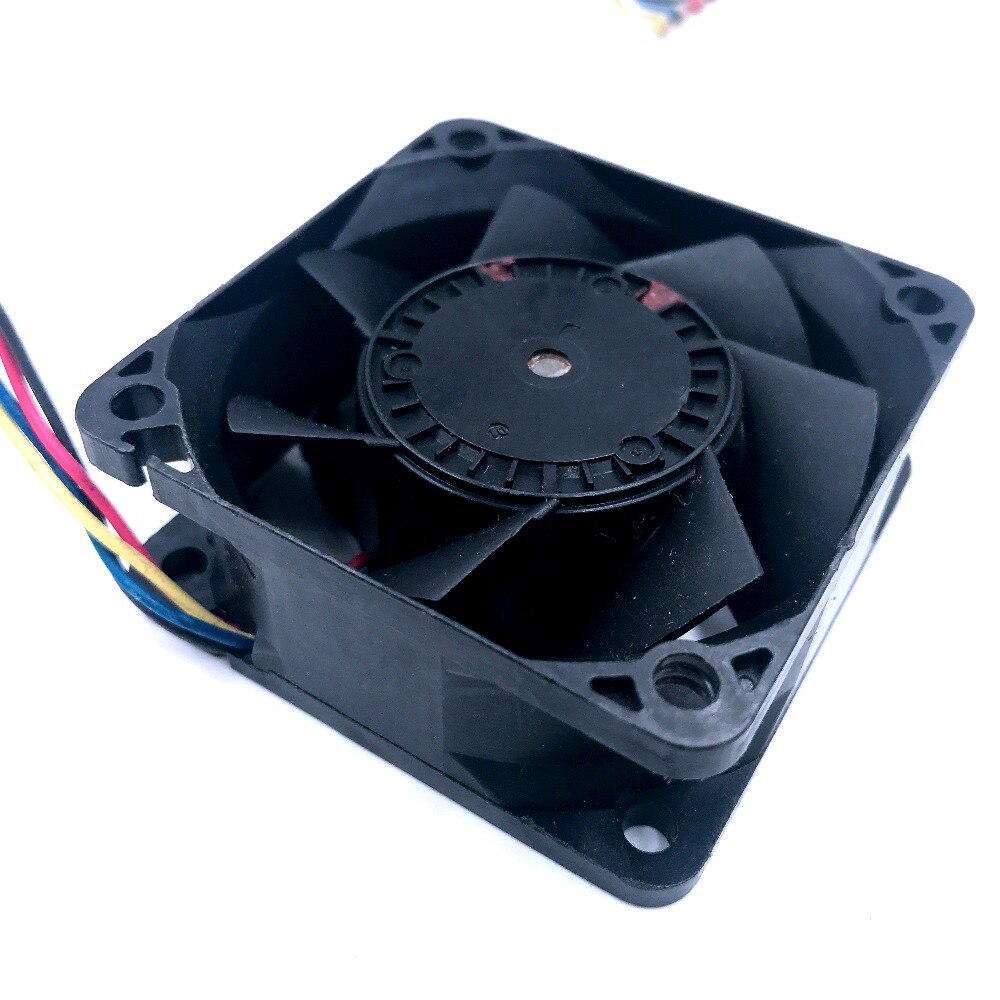 Nidec H60T12BGA7-07 6CM 6025 60mm DC 12V 0.94A Winds Of 4-wire Pwm Server Inverter Axial Cooling Fan