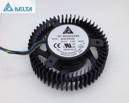 Delta KUC1012D Fan 12V 0.75A HD4770 Graphic Card Cooling Blower