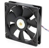 Delta AFB1212SH 12025 12cm DC 12V 0.80A 3-line Axial Cooling Fan