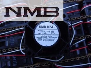 NMB 2406KL-05W-B59 24V 0.13A Server Cooling Fan