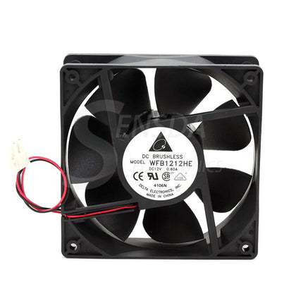 Delta WFB1212HE 12V DC 120x120x38mm DC Blower Fan - product photo 2