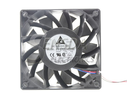 Delta FFB1224EHE-F00 24V DC 120x120x38mm Brushless Cooling Fan - product photo 2