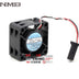 NMB 1608KL-05W-B39 40x40x20mm 24V DC 0.08A Axial Cooling Fan