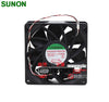 Sunon EFE0381B1-Q000-F99 14CM 140mm 14038 DC 12V 4.08W Dual Ball Bearing Server Inverter Cooling Fan