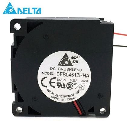 Delta BFB04512HHA 45 * 45 * 10mm DC12V 0.26A Turbo BLOWER Cooling Fan