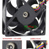 60x60x20mm 12V DC 0.30A Axial Cooling Fan