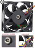 SXDOOL CHD0612EV-AH 6020 60mm 6CM 12V 0.30A PWM Intelligent Fan Speed Control Four Lines