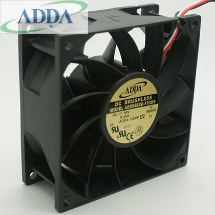 ADDA 9238 9CM AD0948XB-F93DS 9cm 90mm 48V 0.45A Dual Ball Bearing Cooling Fan