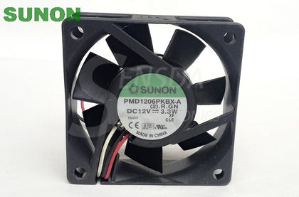 Sunon PMD1206PKBX-A 60mm 6cm DC 12V 3.3W  Axial Server Inverter Cooler Cooling Fans