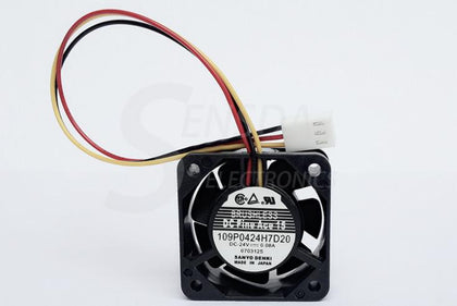 Sanyo 109P0424H7D20 24V DC 40x40x20mm Brushless Cooling Fan - product photo 2