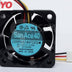Sanyo Denki 109P0424H7D28 24V DC 40x40x15mm 0.08A 3-Wire DC Axial Fan