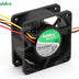 Nidec TA225DC 60x60x25mm 12V DC 0.58A Axial Cooling Fan