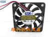 AVC DA06010B12U DC 12V 0.40A 6CM 6010 3 Wire Dual Ball Bearing Cooling Fan