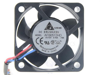 Delta AFB0512HD 12V DC 50x50x20mm Brushless Cooling Fan - product photo 2