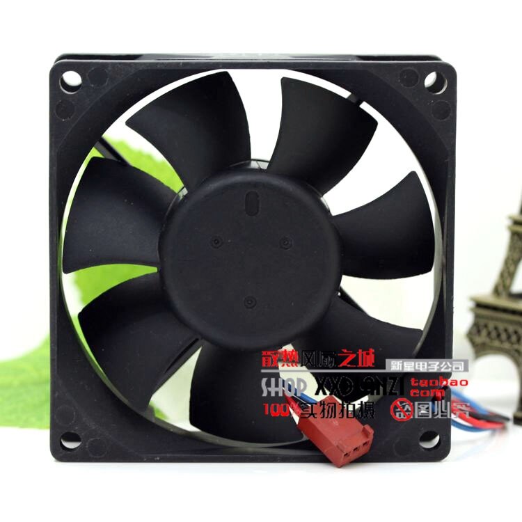 Delta AFB0805H 8025 5V 8CM Double ball-bearing 35.31CFM 3000RPM  Axial Cooling Fan
