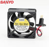 Sanyo 9WF0624H4D03  6025 24V 0.15A Inverter Server Inverter Axial Cooling Fans