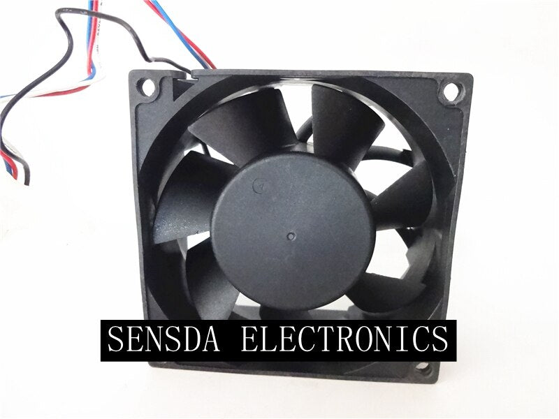 80mm Fan   ADDA AD0812UB-F7BDS 12V 1.20A High Speed Powerful Large Air Flow Pwm  4 Line Violence Cooling