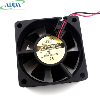 ADDA AD0624UB-A70GL DC24V 0.25A 6CM 6025 Inverter Fan