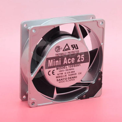 Sanyo 109S091 115V AC 90x90x25mm AC Axial Cooling Fan - product photo 2