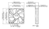 ADDA AD1212LB-A71GL 12cm 120mm 120*120* 25mm  12V 0.24ADC Cooling Computer Ball Brg 2pin FAN