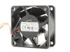 Delta AUB0612VH 6025 60mm 12V 0.36A PWM 4 Wire From The Thermostat Function 6CM Inverter Cooling Fan