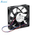 Delta AUB0712MB 70x70x15mm 12V DC 0.24A 4-Wire Axial Cooling Fan