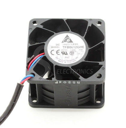 Delta TFB0612GHE 12V DC 60x60x38mm Brushless Cooling Fan - product photo 2