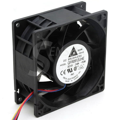 Delta QFR0912UHE 12V DC 92x92x38mm Brushless Cooling Fan - product photo 2
