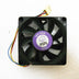 Delta AFC0712DD-TP10 70x70x20mm 12V DC 0.350A 4-Wire PWM Axial Cooling Fan