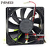 NMB 4710KL-04W-B19 120x120x25mm 12V DC 0.11A Axial Cooling Fan