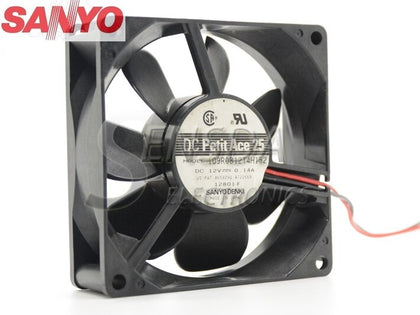 Sanyo 109R0812T4H152 8025 8cm 80mm 12V 0.14A 2-wire Server Inverter Cooling Fan