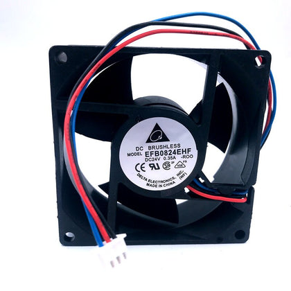 Delta EFB0824EHF 24V DC 80x80x32mm Brushless Cooling Fan - product photo 2
