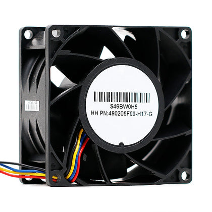 Sunon VF80381BX-Q010-S9H 80*80*38mm DC12V 50.40W Powerful Strong Air Flow Server Cooling Fan