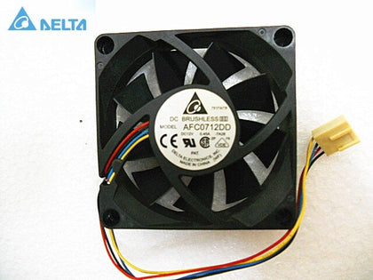 Delta AFC0712DD DC 12V 0.45A 7020 7cm 70mm four-wire Pwm Tempreture Control Cooling Fan