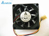 Delta AFC0712DD DC 12V 0.45A 7020 7cm 70mm four-wire Pwm Tempreture Control Cooling Fan