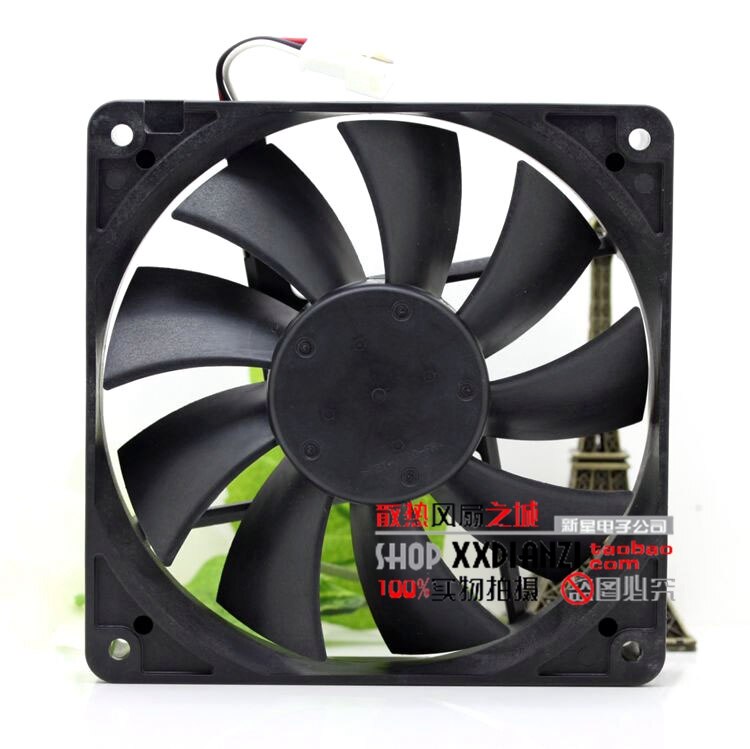 NMB 4710KL-04W-B19 BQ2 12025 12V 0.11A Quiet 12cm Waterproof Axial Cooling Fan