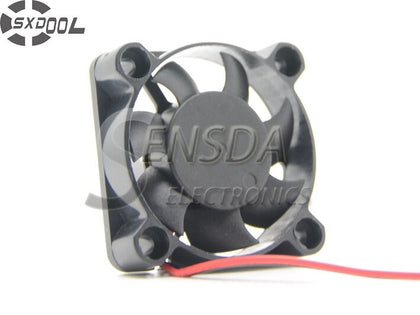 SXDOOL High Quality 4010 4cm 40*40*10cm Sleeve DC 24V Case Fan Quiet Low Noise Silence Cooling Fan