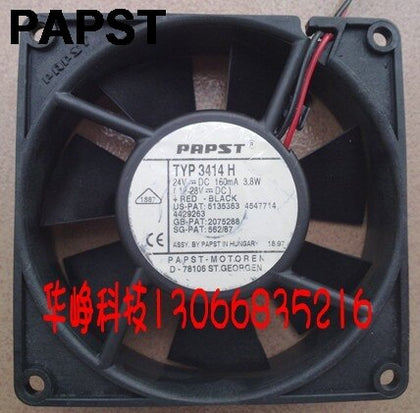 Papst Typ3414h 9025 24v 3.8w 9cm Frequency Converter Cooling Fan