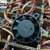 SXDOOL Mini Fan 4010 12v 0.12A Dual Ball three-wire Silent 4CM 4cm