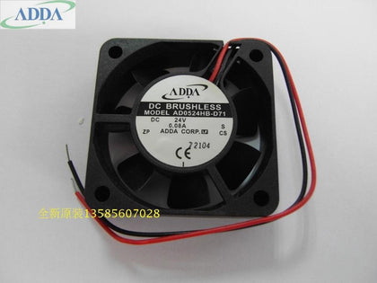 ADDA AD0524HB-D71 2CM 20MM 2010 24V DC Fan Cooling Fan