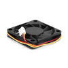 SXDOOL SXD6010B12M Slim 60*60*10mm DC 12V 0.18A 3-wire 3P Speed FG Signal 3500RPM 14.8CFM Case Cooling Fan