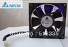 Delta AFB0912VH  90mm 92*92*25MM 12V 0.6A 3-wire Server Inverter Cooling Fan