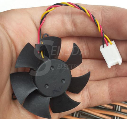 Delta AUB0512HHB 12V DC Brushless Cooling Fan - product photo 2