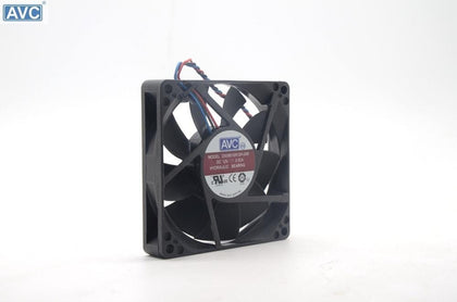 AVC 8015 DS08015R12H-006 12V 0.5A 37CFM Hydraulic Bearing Cooling Fan